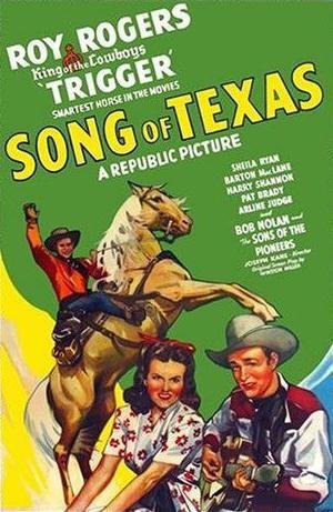 Roy Rogers and Sheila Ryan in Song of Texas (1943)