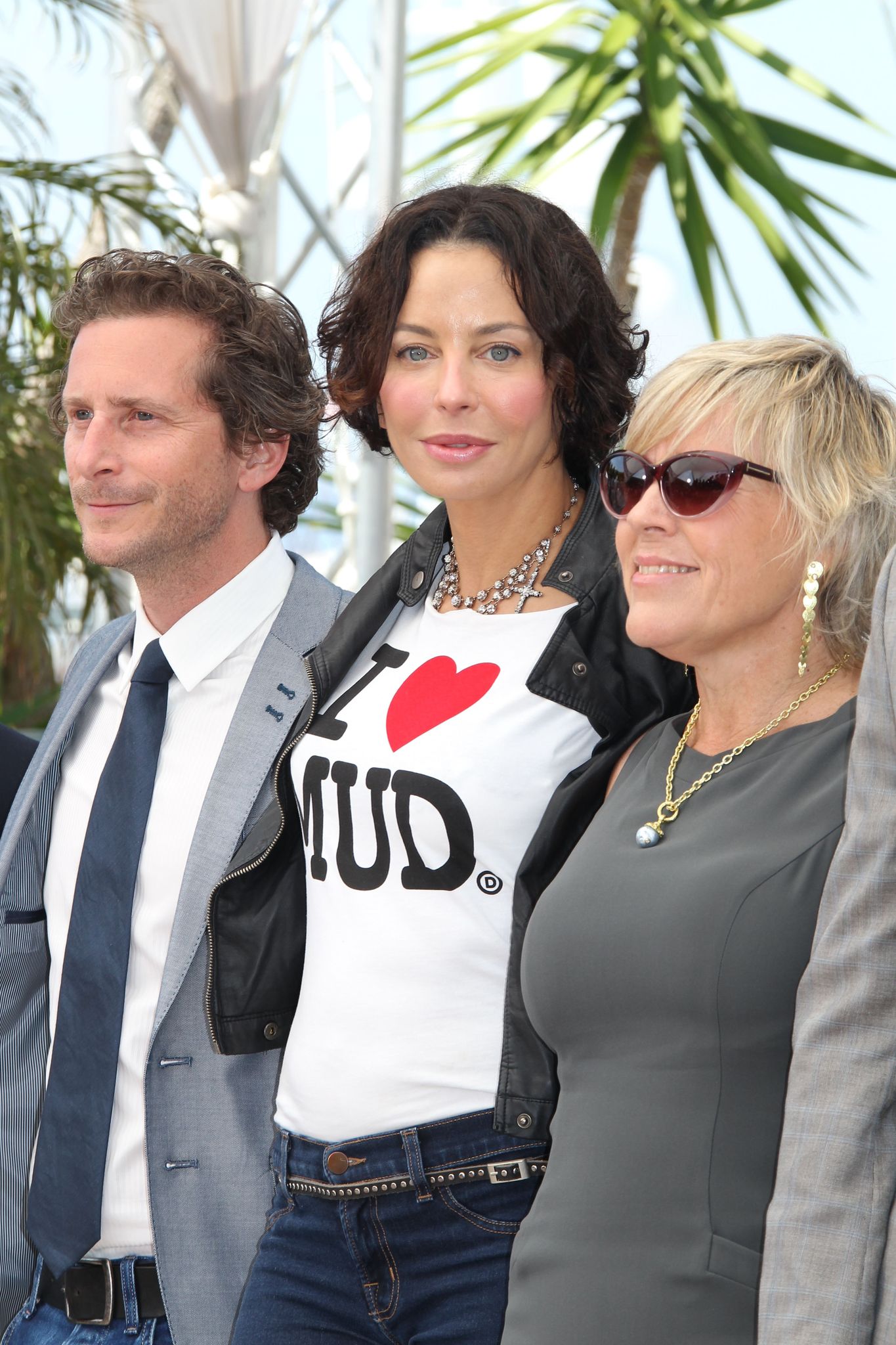 Aaron Ryder and Lisa Maria Falcone at event of Mud (2012)
