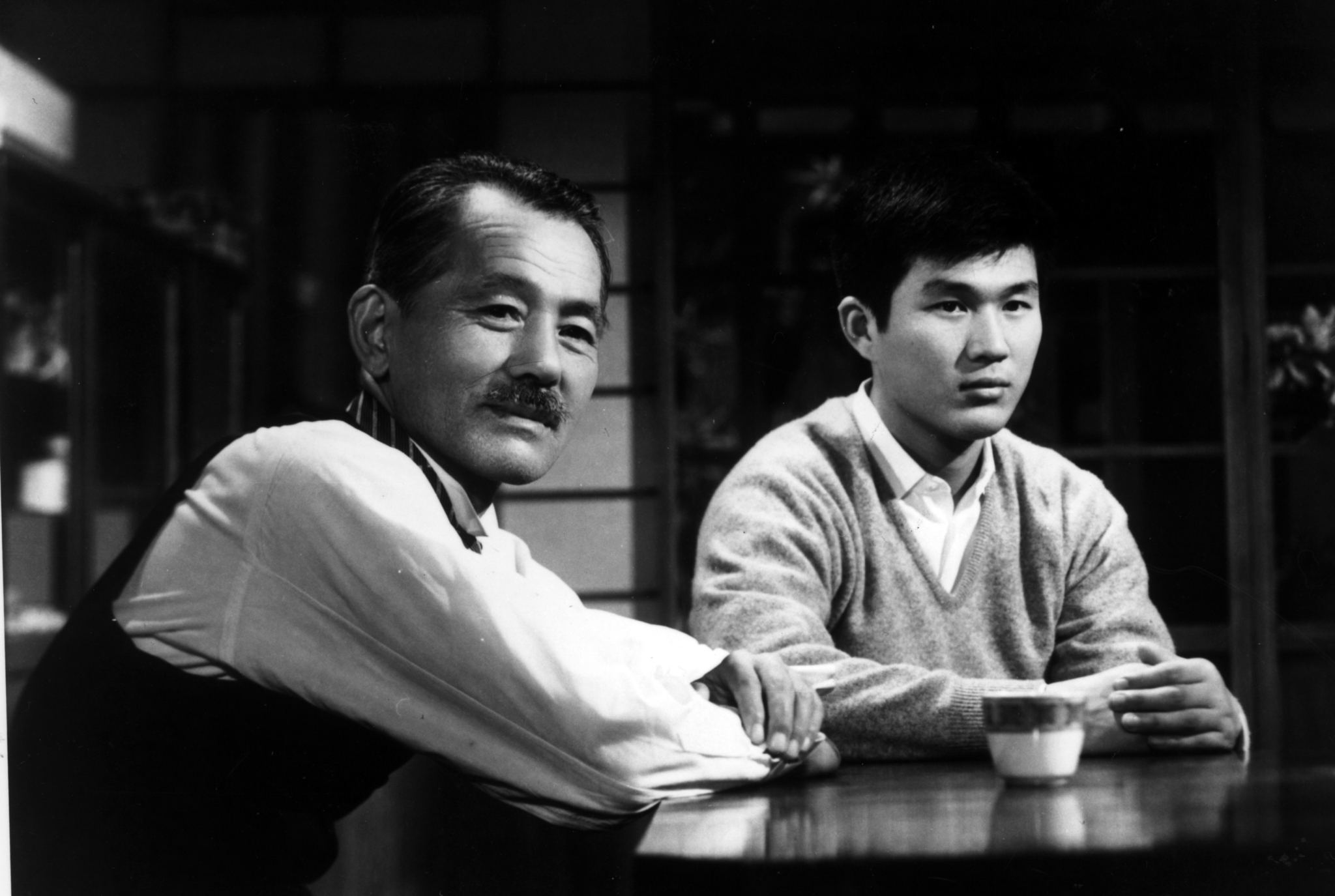 Still of Chishû Ryû in Sanma no aji (1962)