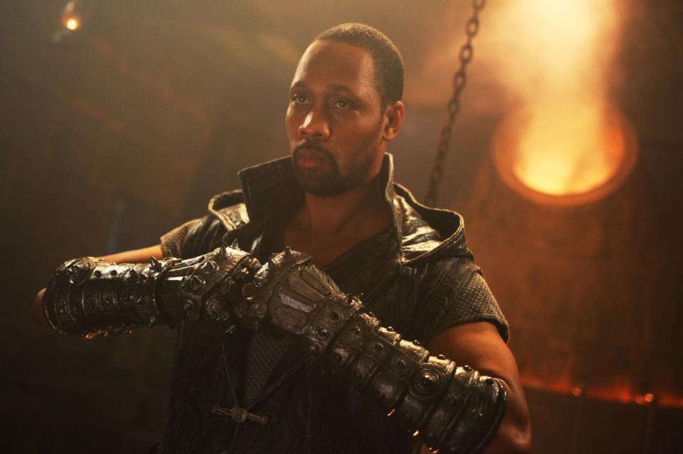 Still of RZA in The Man with the Iron Fists (2012)