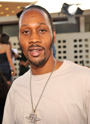 RZA at event of Funny People (2009)
