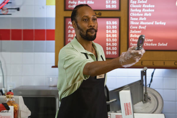 Still of RZA in Funny People (2009)