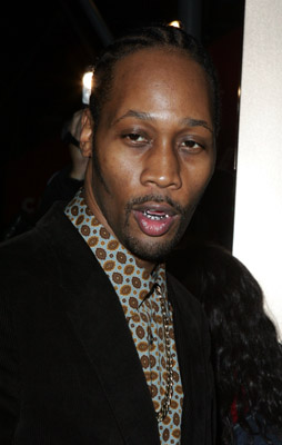 RZA at event of Derailed (2005)