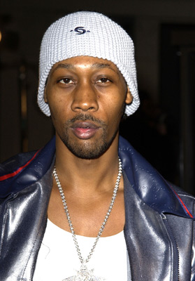 RZA at event of 8 mylia (2002)