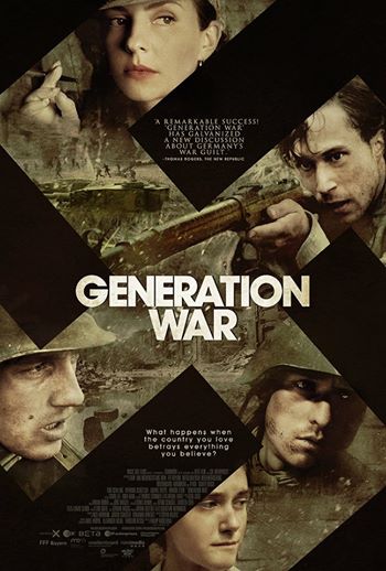 Generation War - Unsere Mütter, unsere Väter, ZDF