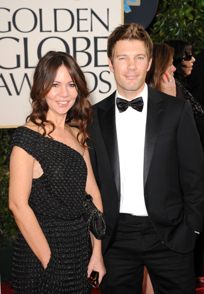 Leslie Urdang and Per Saari, 68th Annual Golden Globe Awards