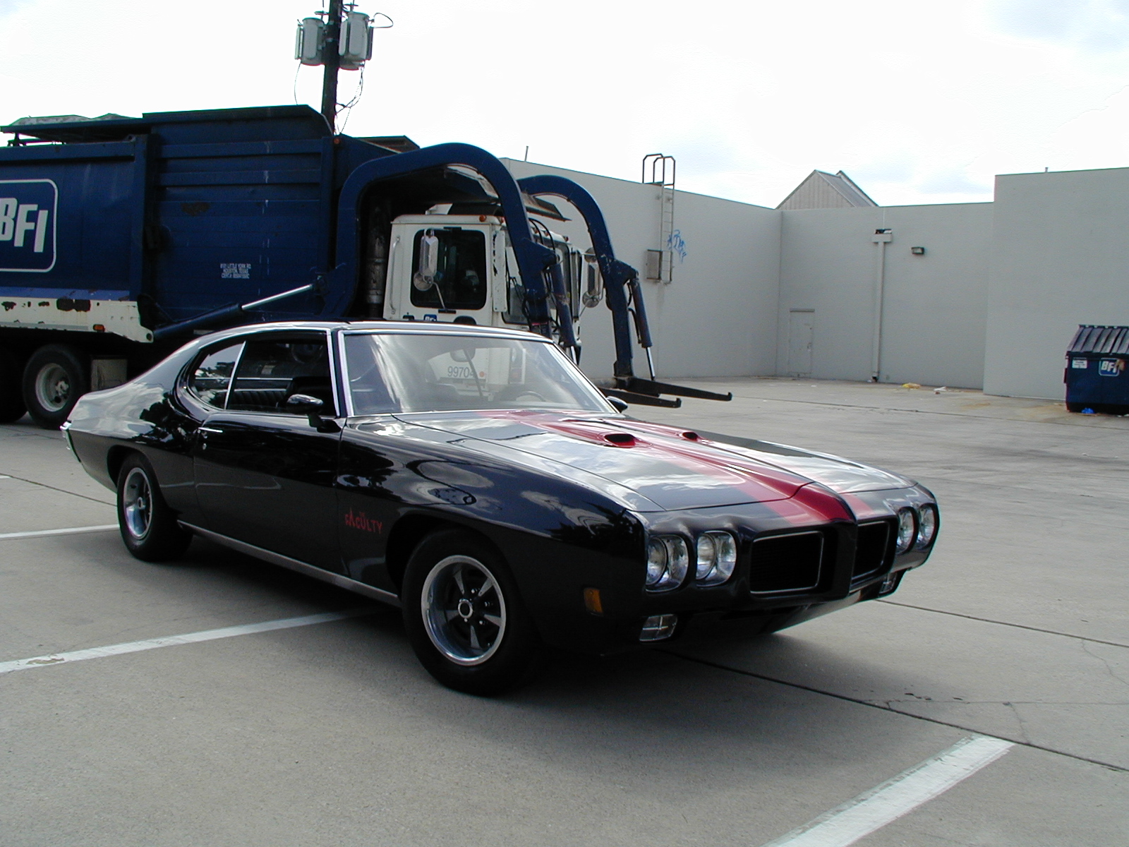 1970 Pontiac GTO 455 from the movie The Faculty..