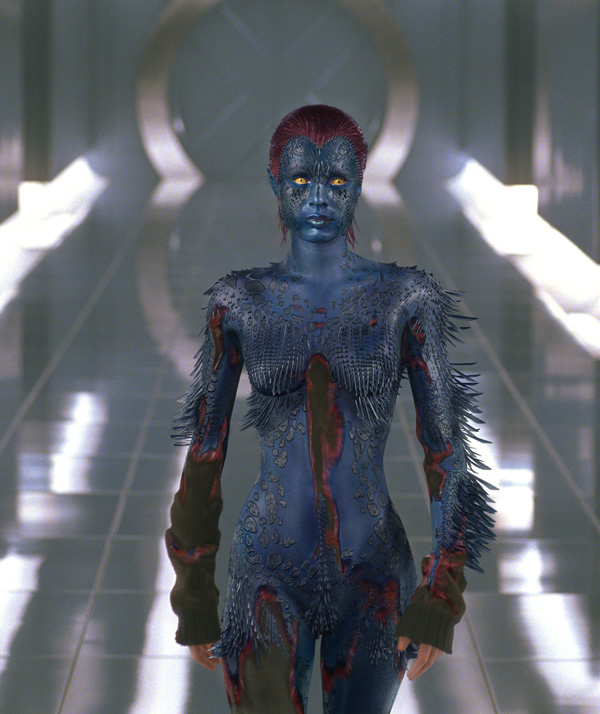 X-Men (2000) - Digital Mystique morphs - VFX Artist: Kody Sabourin