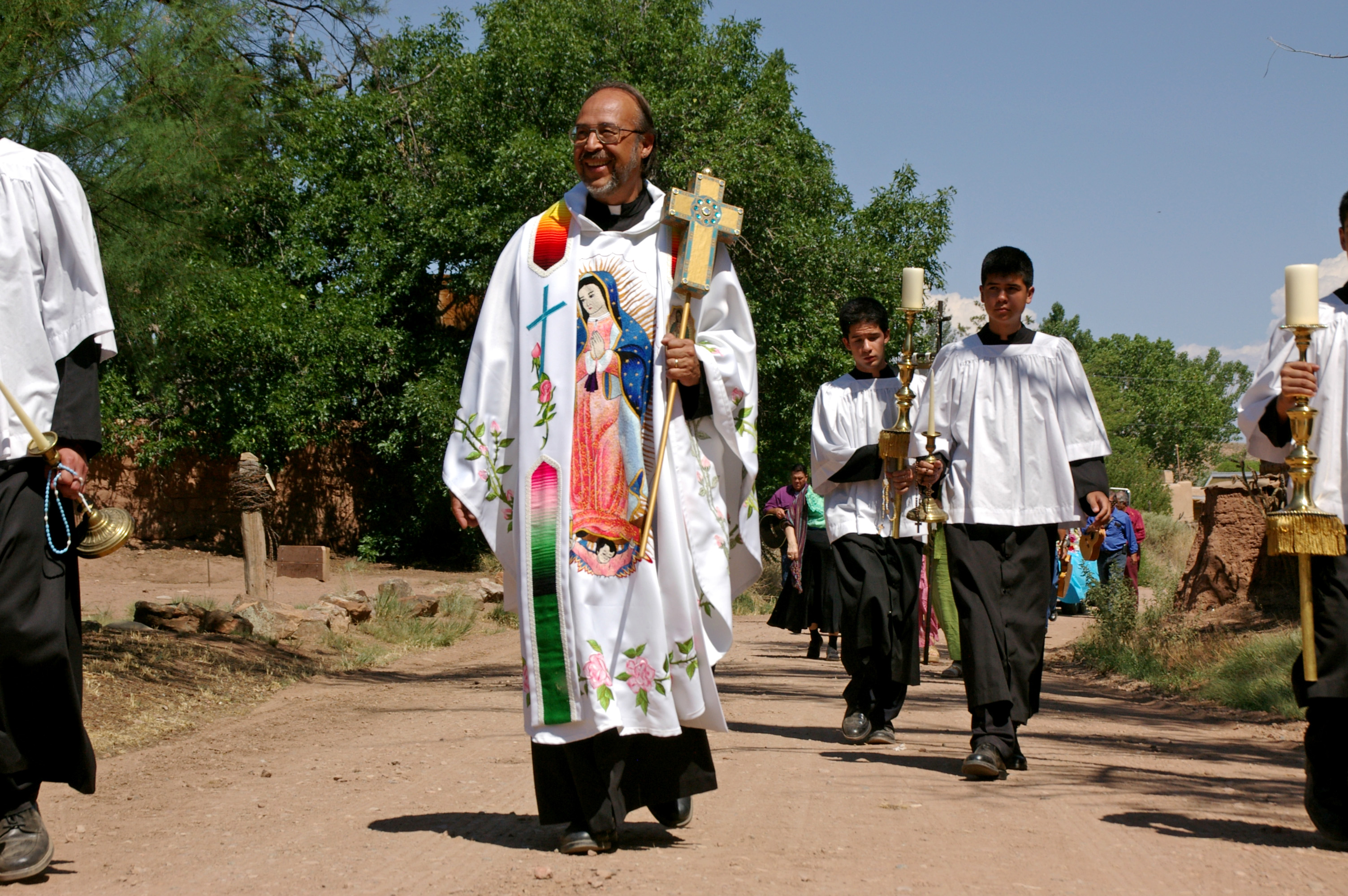 Guadalupe Procession - 