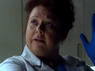 Sharon Sachs as Dr. Harper on 