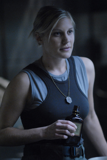 Still of Katee Sackhoff in Battlestar Galactica: Razor (2007)