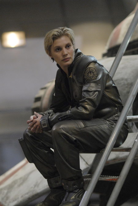 Still of Katee Sackhoff in Battlestar Galactica (2004)