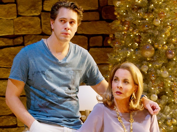 Thomas Sadoski and Stockard Channing in OTHER DESERT CITIES on Broadway