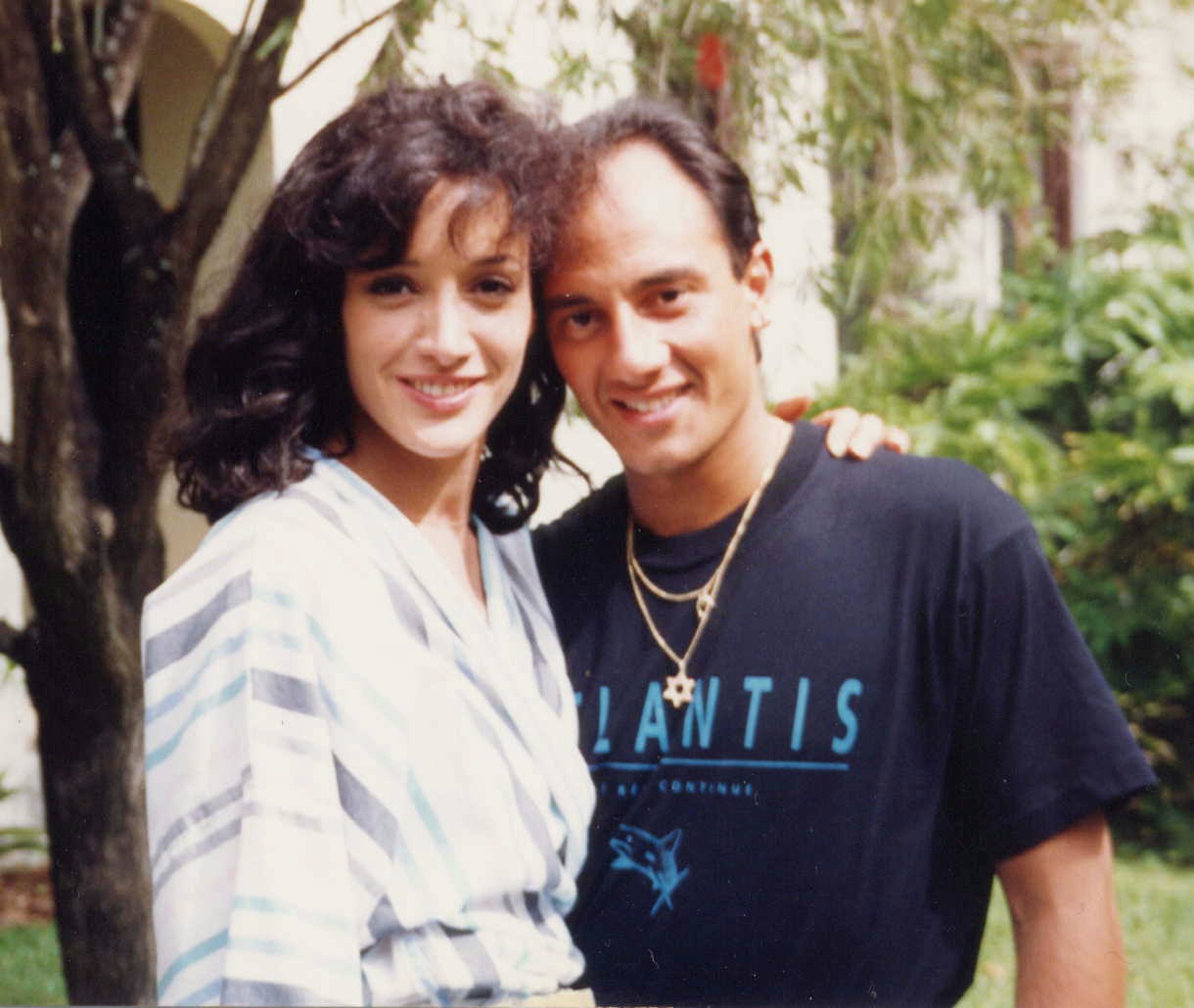 Jennifer Beals and Marc Saez in Day of Aytonement