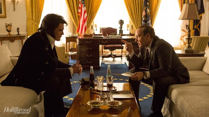 Elvis & Nixon.