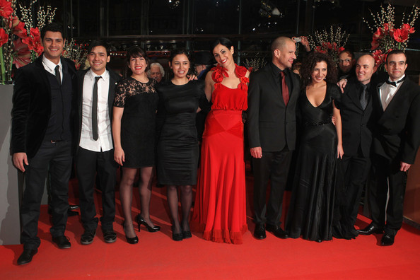 Lipstikka cast - Berlin International Film Festival 2011