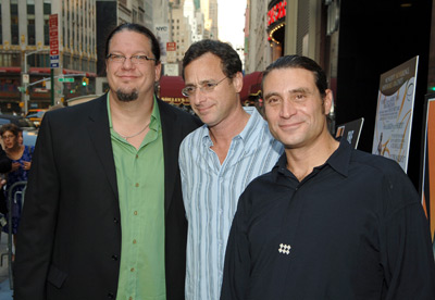Penn Jillette, Paul Provenza and Bob Saget at event of The Aristocrats (2005)