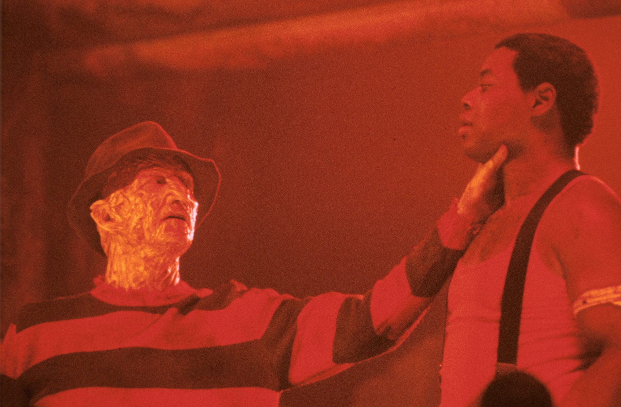 Still of Robert Englund and Ken Sagoes in A Nightmare on Elm Street 3: Dream Warriors (1987)