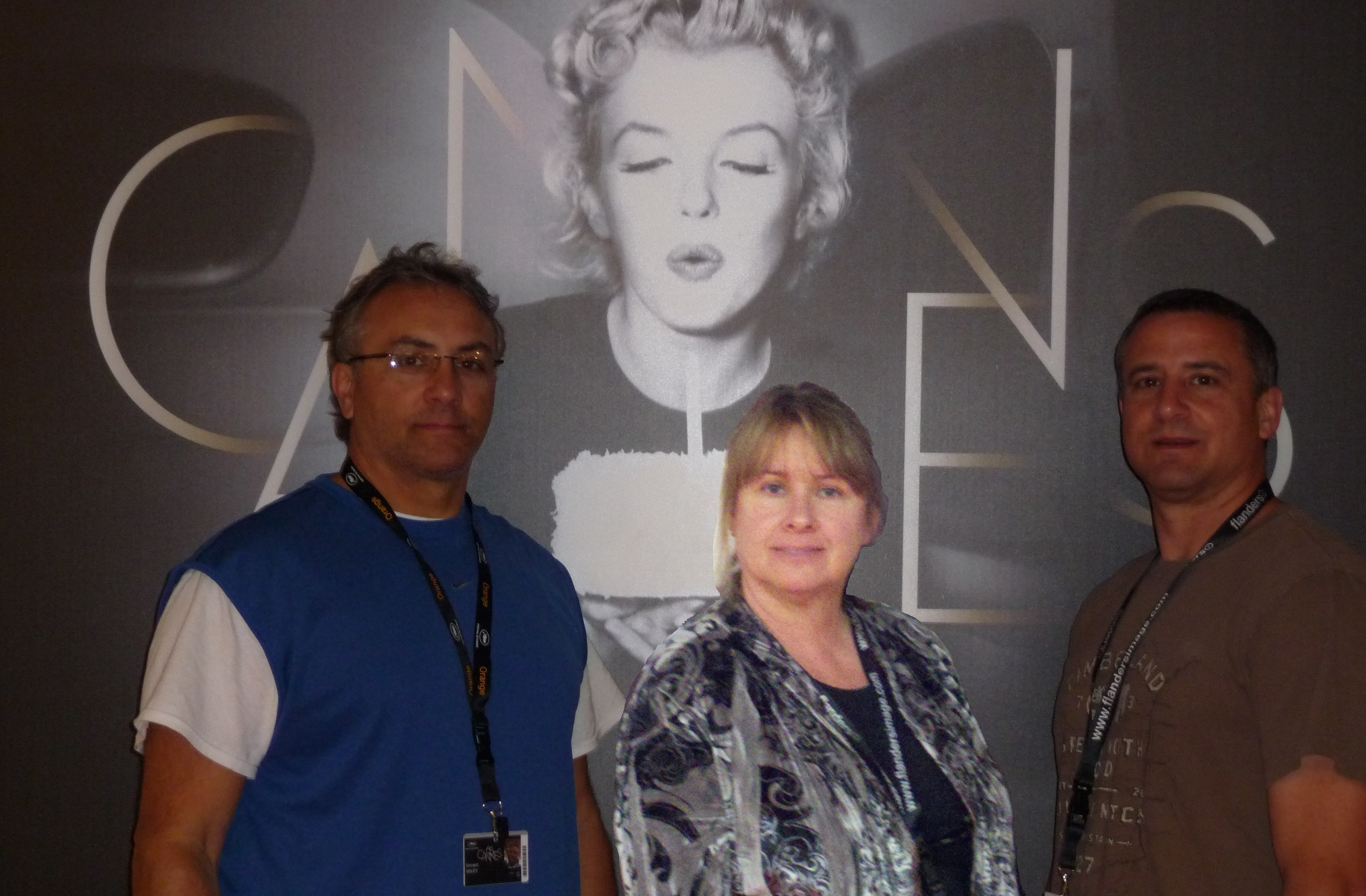 Cannes 2012 - Vincent J. Wiley, Deborah Romare, John C. Wiley