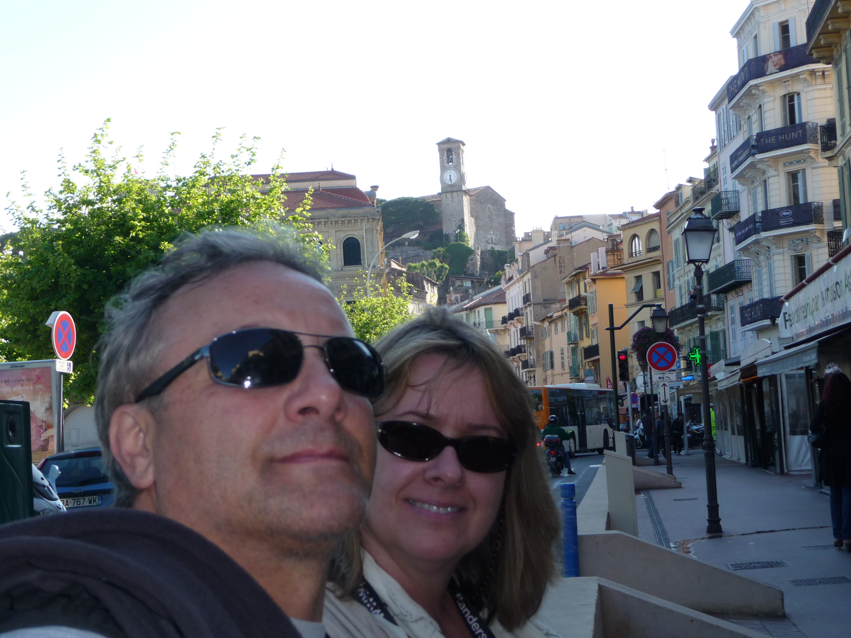 Vincent J. Wiley and Deborah Romare at Cannes Film Festival 2012