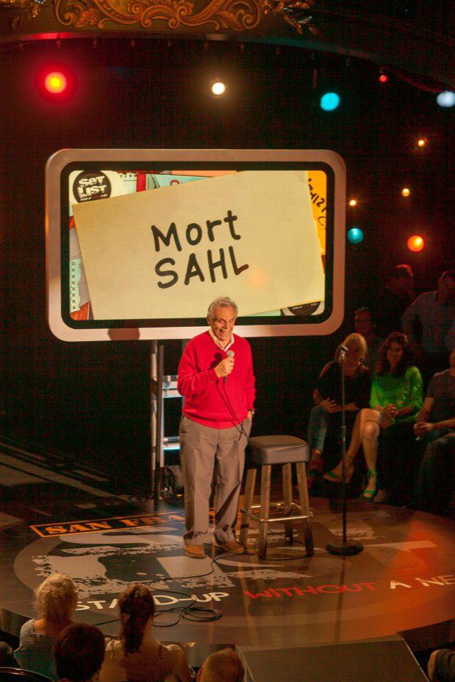 Mort Sahl Set List TV show 2012