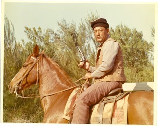 Iron Horse, Pilot Bill Saito as Burati, Mongolian Horseman, trick riding Episode: Dynamite Drive