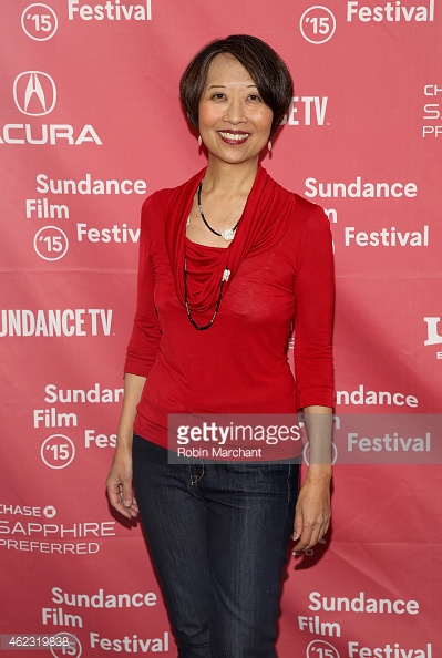 Jeanne Sakata at world premiere of indie film ADVANTAGEOUS at the 2015 Sundance Film Festival, Park City, Utah