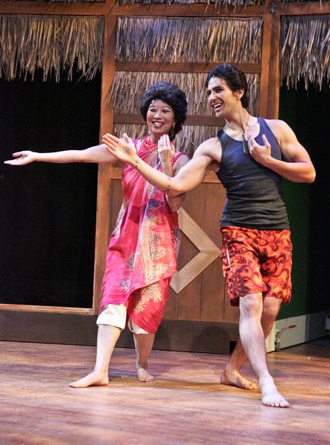 Jeanne as Tomi Tanaka in East West Players' THE NISEI WIDOWS CLUB: HOW TOMI GOT HER GROOVE BACK