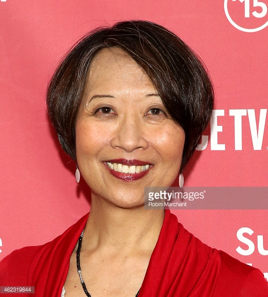 Jeanne Sakata at world premiere of indie film ADVANTAGEOUS, 2015 Sundance Film Festival, Park City, Utah