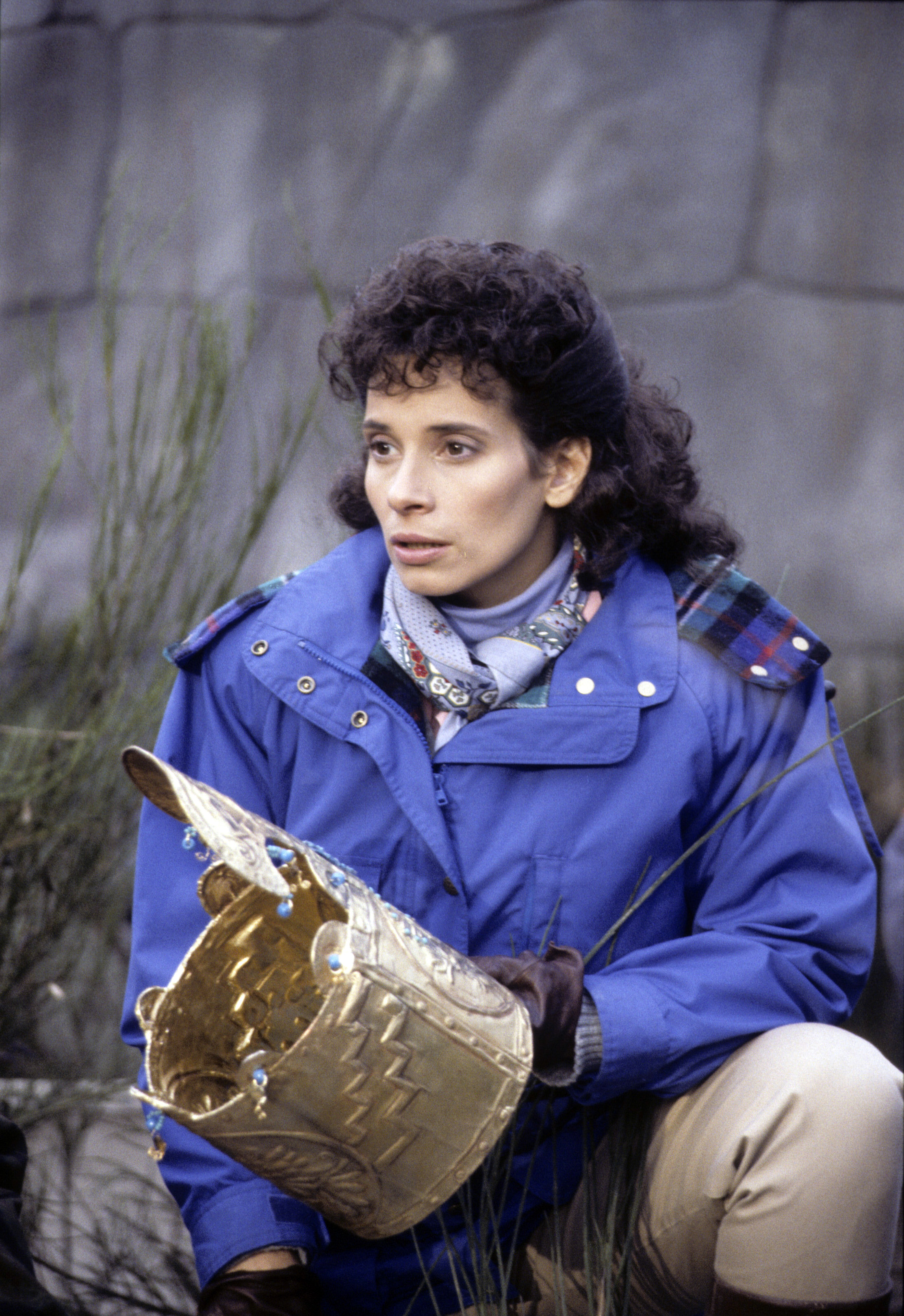 Still of Theresa Saldana in MacGyver (1985)