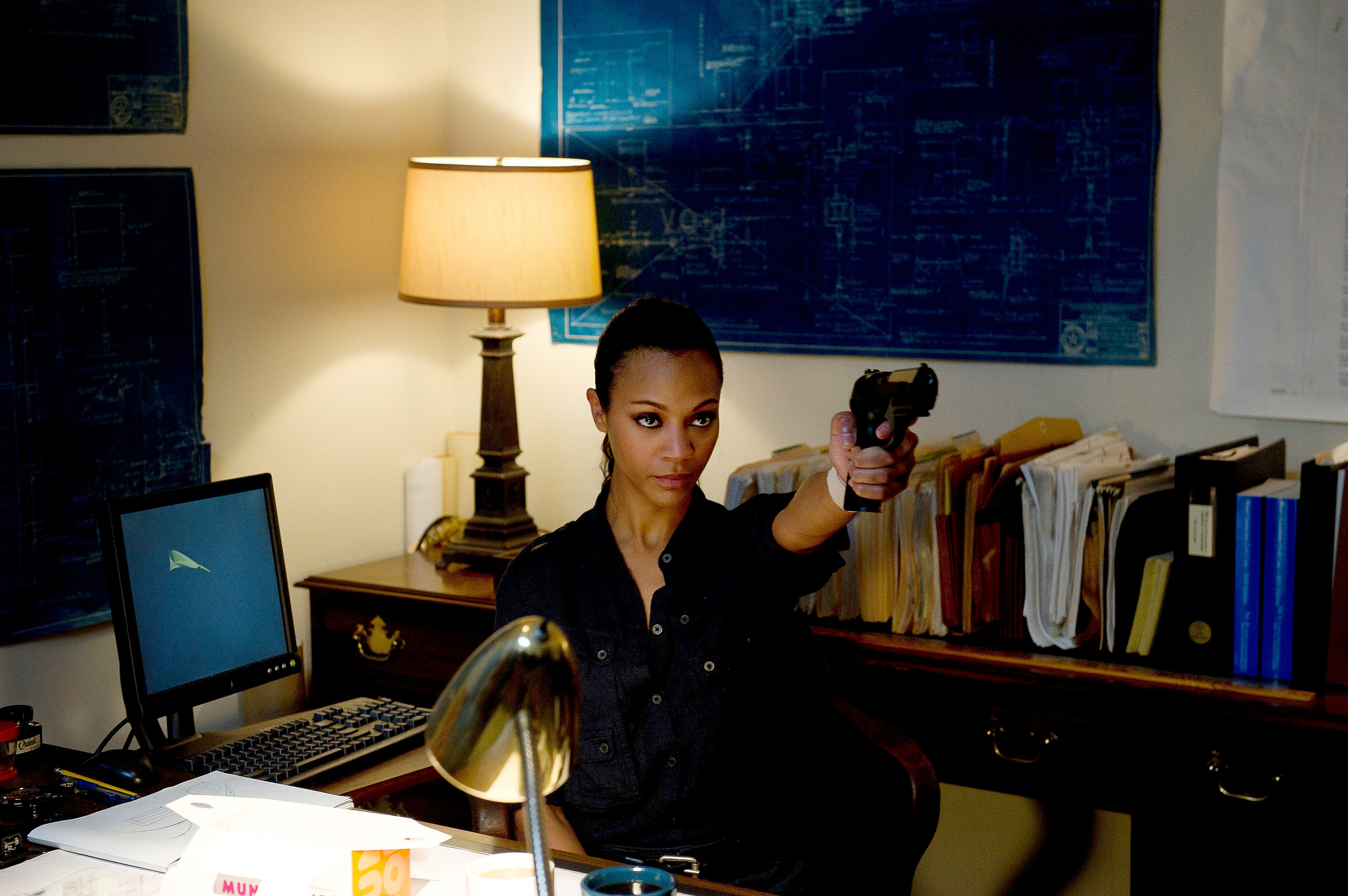 Still of Zoe Saldana in Kolumbiana (2011)