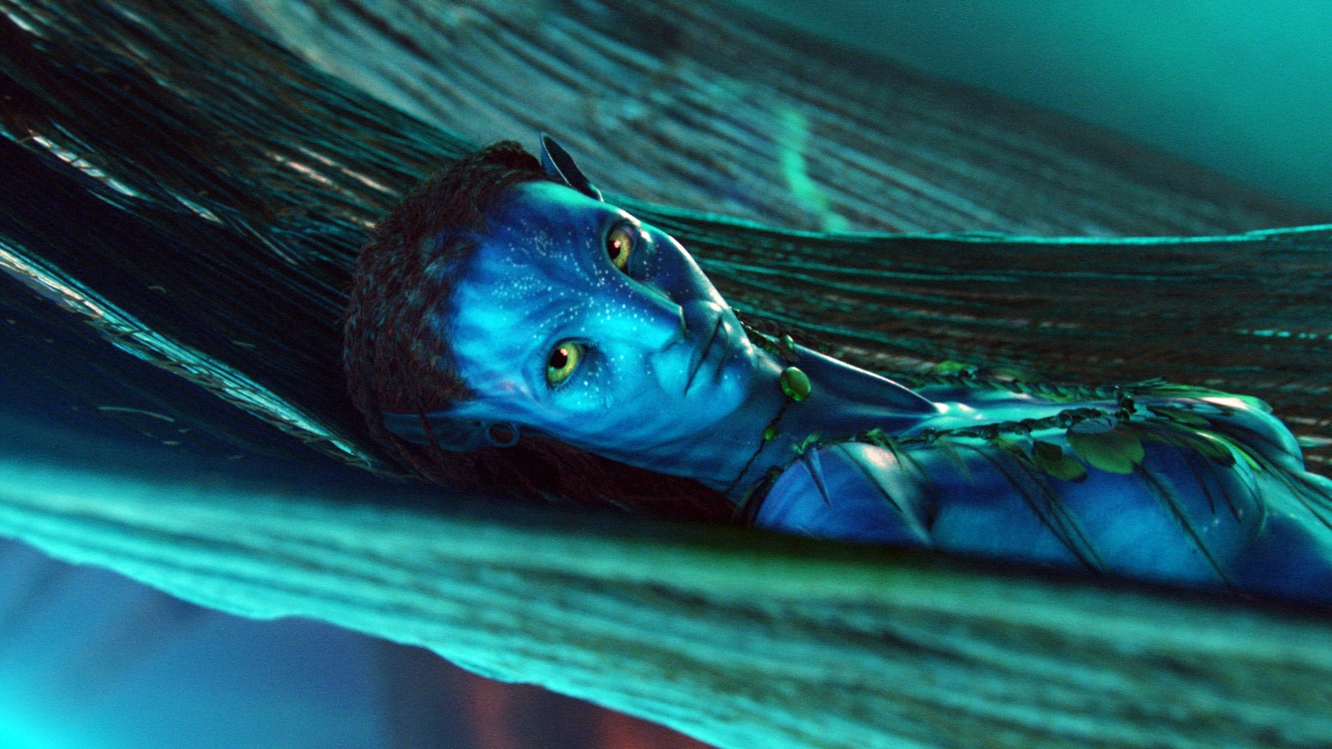 Still of Zoe Saldana in Isikunijimas (2009)