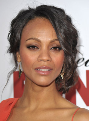 Zoe Saldana at event of Death at a Funeral (2010)