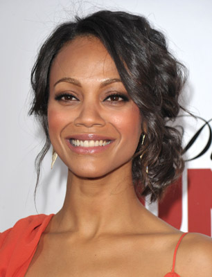 Zoe Saldana at event of Death at a Funeral (2010)