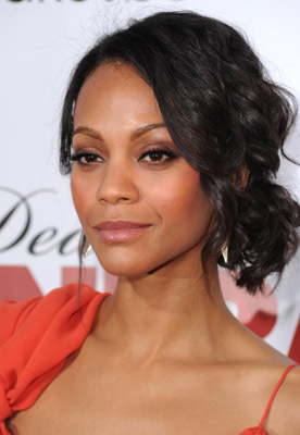 Zoe Saldana at event of Death at a Funeral (2010)