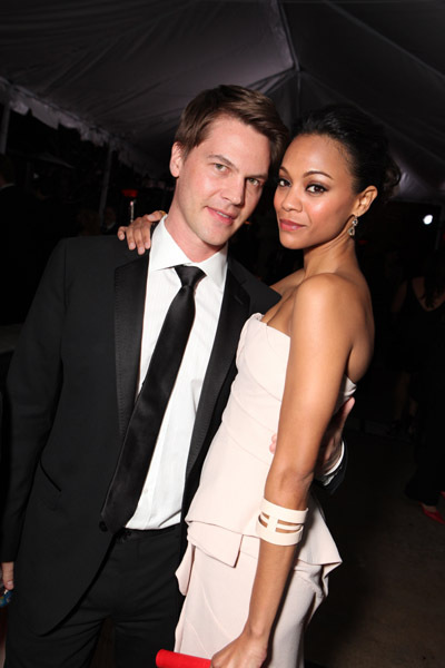 Zoe Saldana at event of The 82nd Annual Academy Awards (2010)