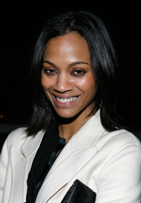 Zoe Saldana at event of How to Make It in America (2010)