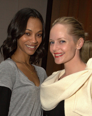 Marley Shelton and Zoe Saldana