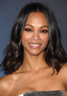 Zoe Saldana at event of Isikunijimas (2009)