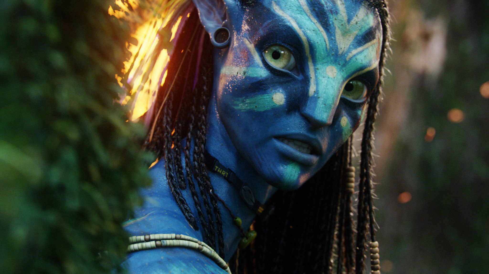 Still of Zoe Saldana in Isikunijimas (2009)