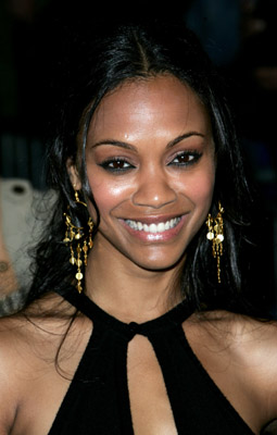 Zoe Saldana at event of Mission: Impossible III (2006)