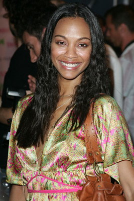 Zoe Saldana at event of Broken Flowers (2005)