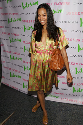 Zoe Saldana at event of Broken Flowers (2005)