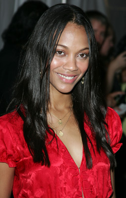 Zoe Saldana at event of Wedding Crashers (2005)