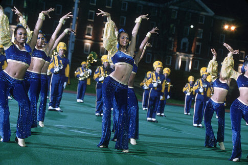 Still of Zoe Saldana in Drumline (2002)