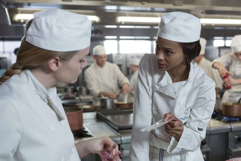 Still of Zoe Saldana in Rosemary's Baby (2014)