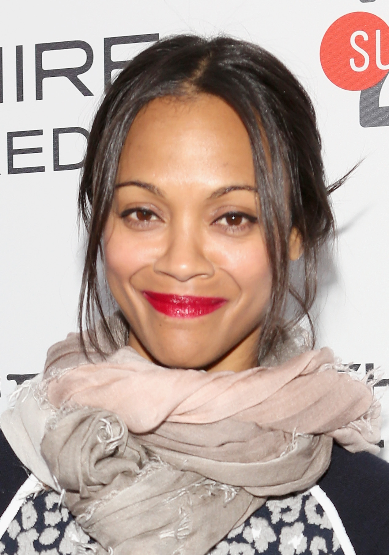 Zoe Saldana at event of Infinitely Polar Bear (2014)