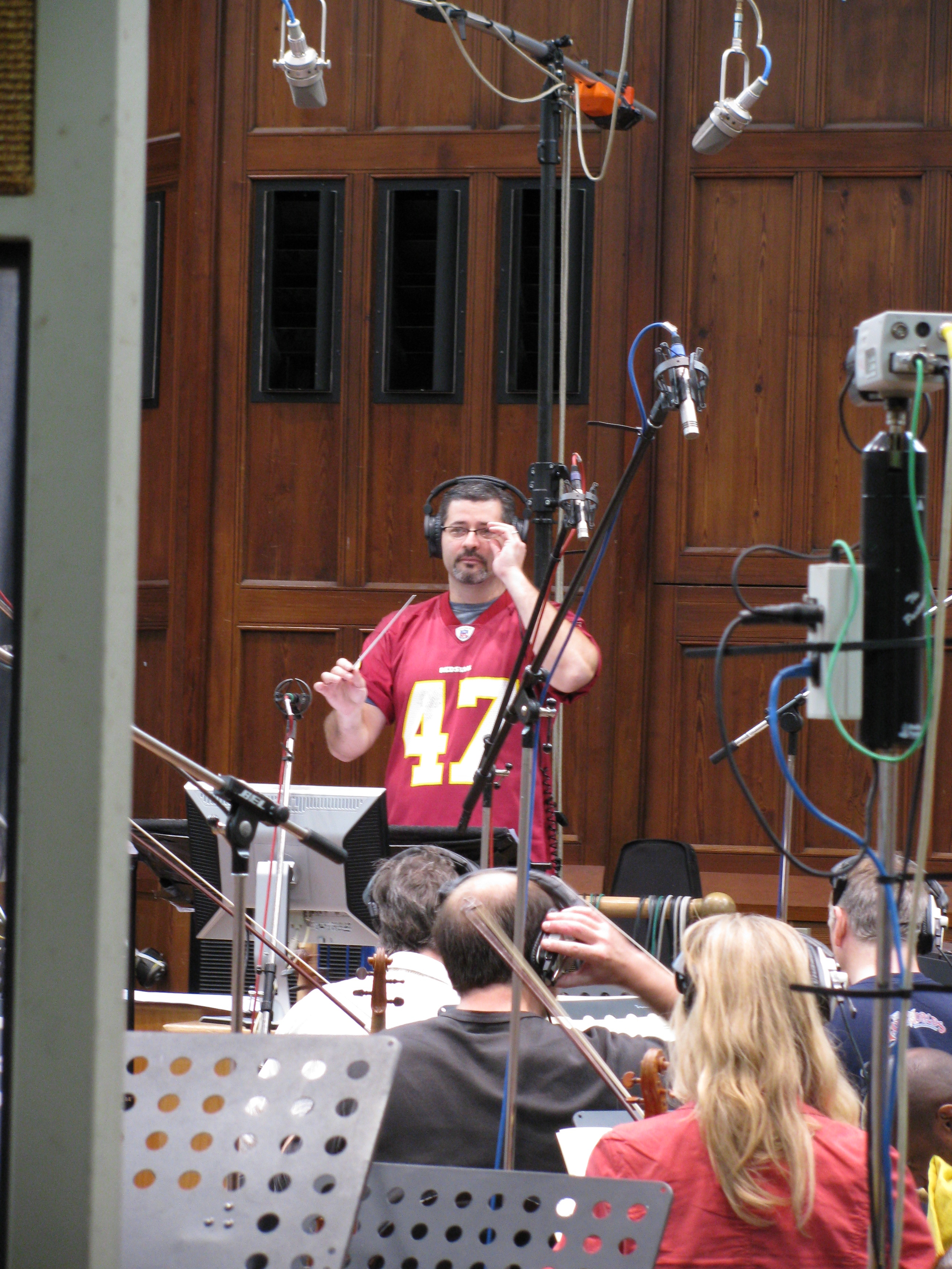 Conducting with Cooley Jersey