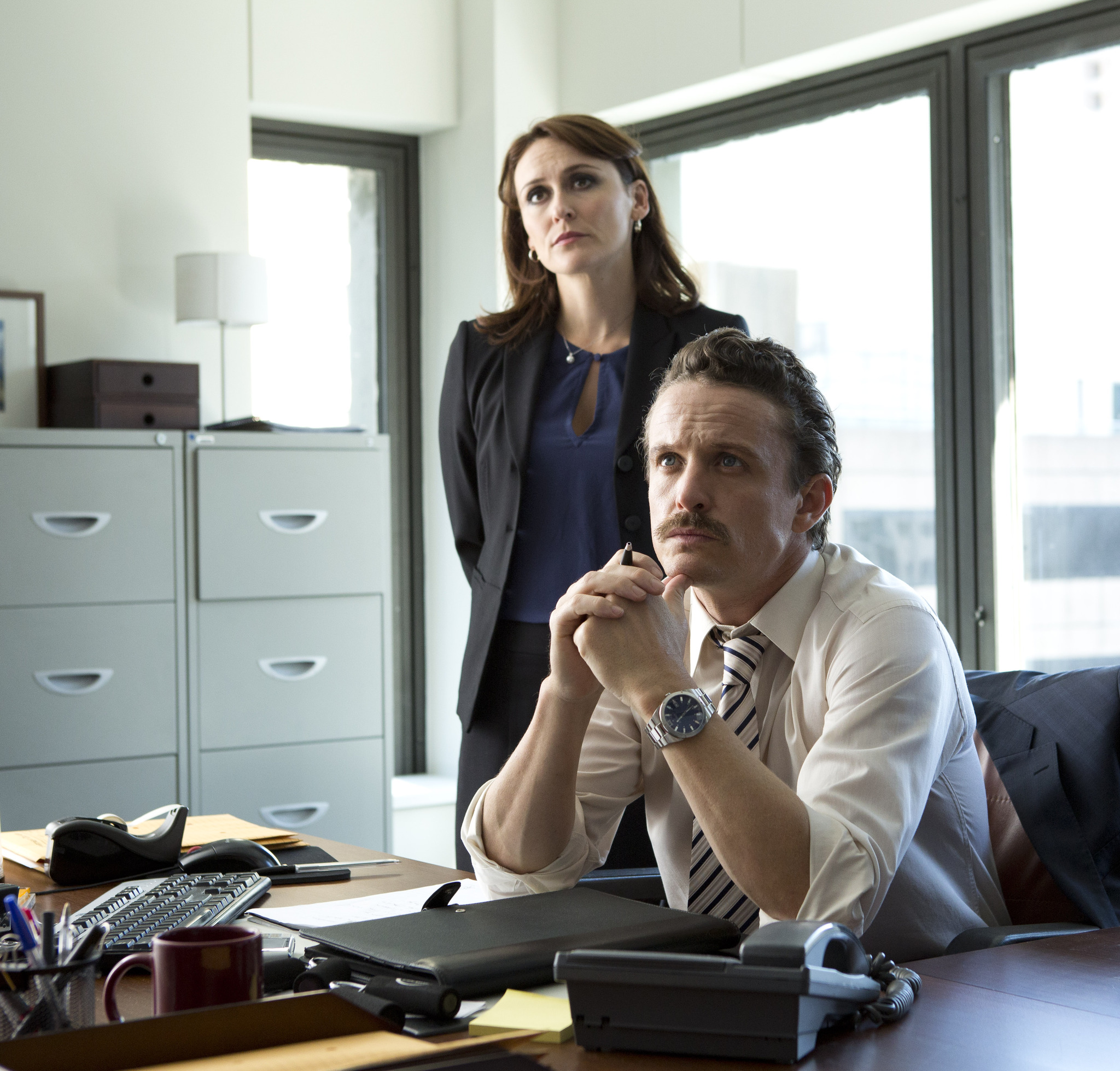 Still of Natalie Saleeba and David Lyons in Truth (2015)