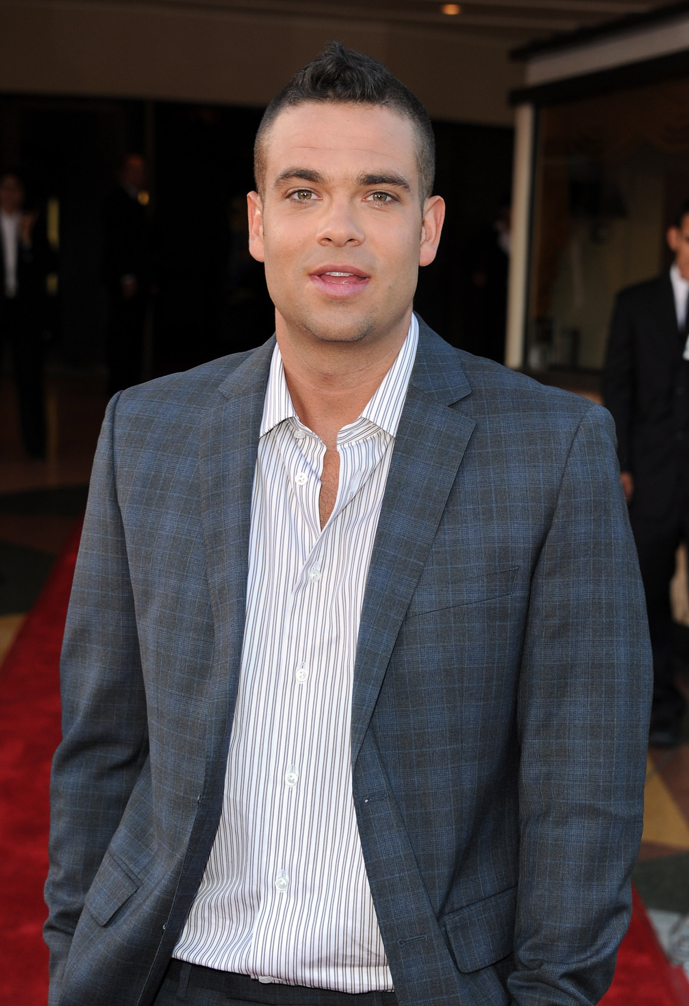 Mark Salling at event of Glee: The 3D Concert Movie (2011)